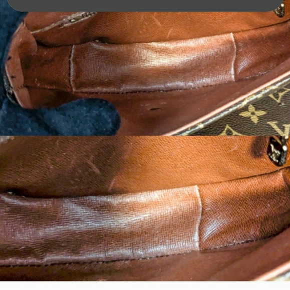 VINTAGE π€ LOUIS VUITTON Chantilly PM Monogram Canvas Small Crossbody Bag - Picture 4 of 16